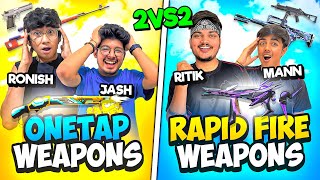 Team JASH vs Team RITIK 🤬 Versus In TSG Bootcamp 😱 Who Will Be The Champions 🏆 - Free Fire Max