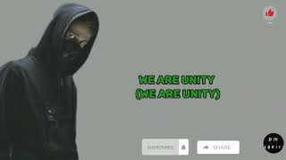 ALAN WALKER - UNITY LYRICS FT SAPPHIRE