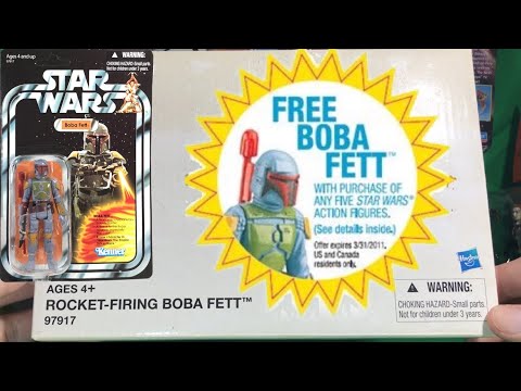 2010 Mail Away Boba Fett promotion by Hasbro