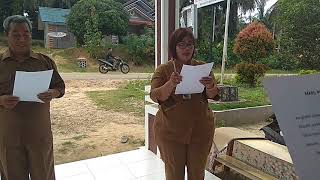 LATIHAN NYANYI MARS PUSKESMAS DEMI AKREDITASI - Diari Anak Nusantara Sehat