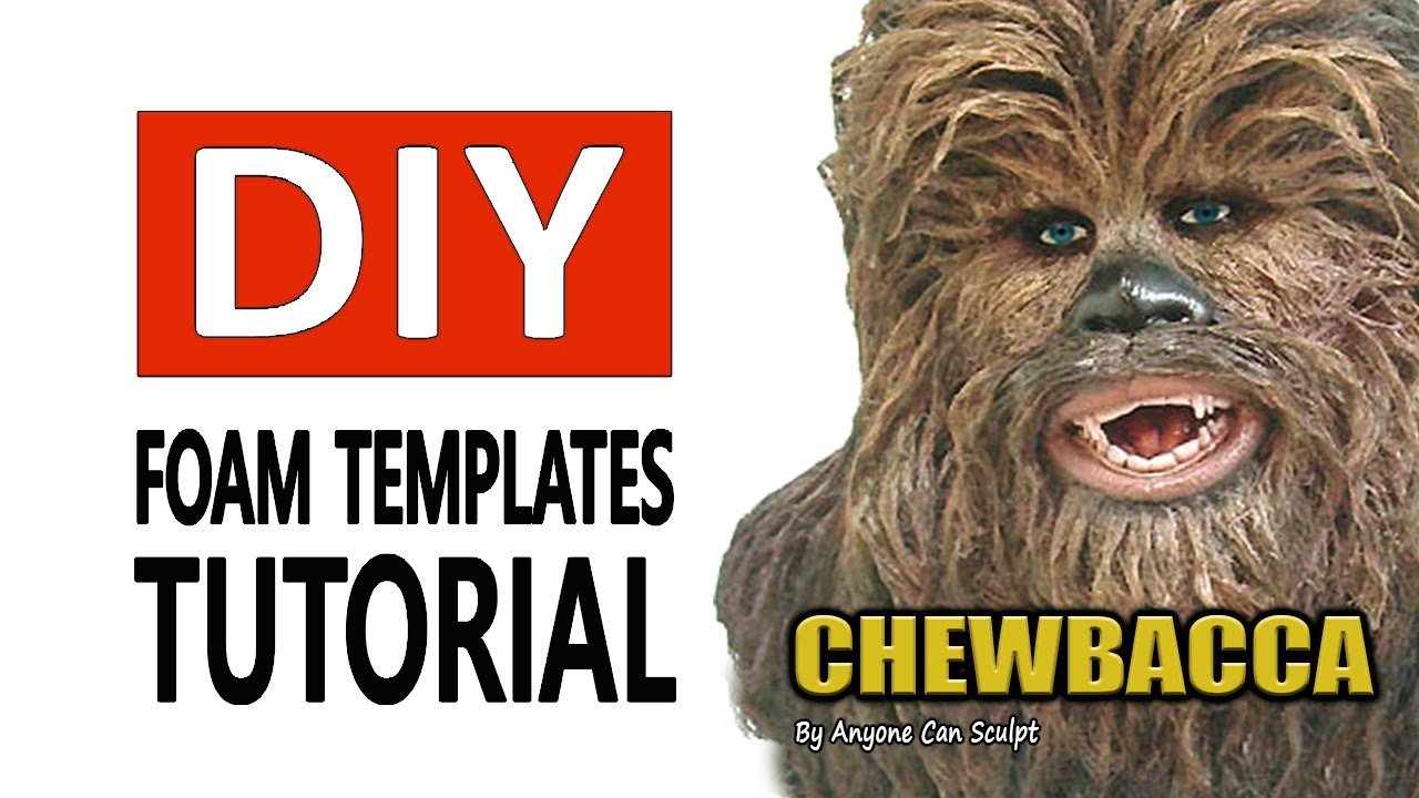 Star Wars Chewbacca DIY Wookie Tutorial - YouTube