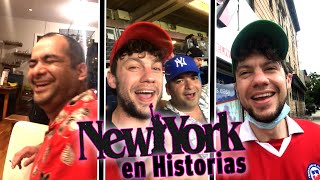 NYC en Historias ft. Cesarito y Pancho Germain