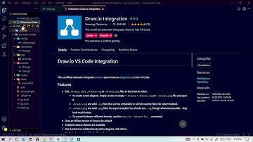How we can use Visual Studio Code as Your  Draw.io tool To Create HLD/LLD
