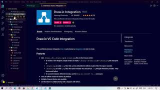 How we can use Visual Studio Code as Your  Draw.io tool To Create HLD/LLD