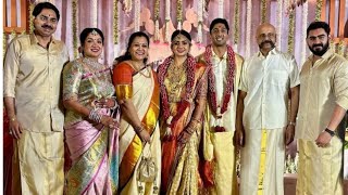 Actor Vijayakumar Family/Anitha Daughter Marriage new video