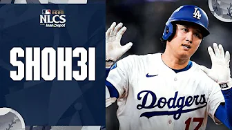 ALL CALLS of Shohei Ohtani's three homers from Game 4 of the NLCS 🔊 (He also PITCHED!)  | 大谷翔平 ハイライト