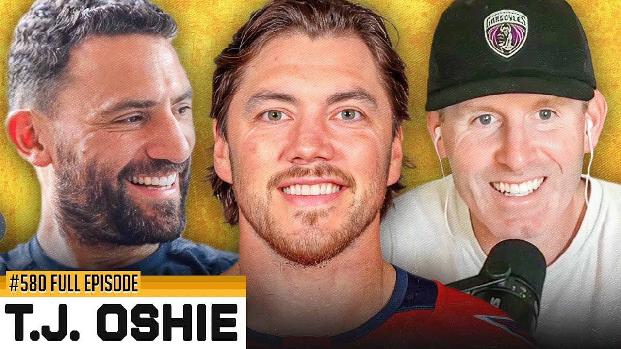 T.J. OSHIE JOINS THE SHOW + WE QUIT THE INTERNET - Episode 580