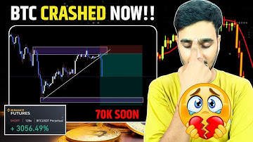 🚨 Bitcoin Dumping as Predicted ⚠️ Crypto Market Crash Analysis | Altcoin Buy or Sell everything