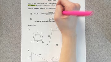 Similar Figures and Scale Factor Video