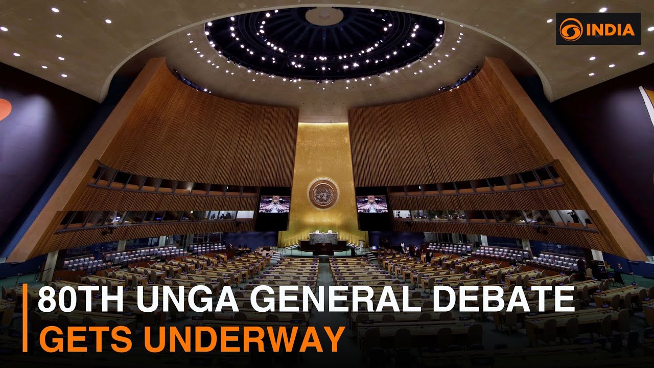 80th UNGA general debate gets underway - YouTube