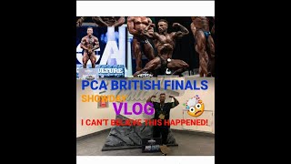 Winning The PCA Classic bodybuilding British title and Pro Card 🤯