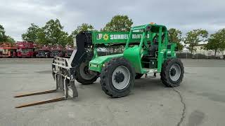 TELEHANDLER 2019 SKYTRAK 6036 #0160092114