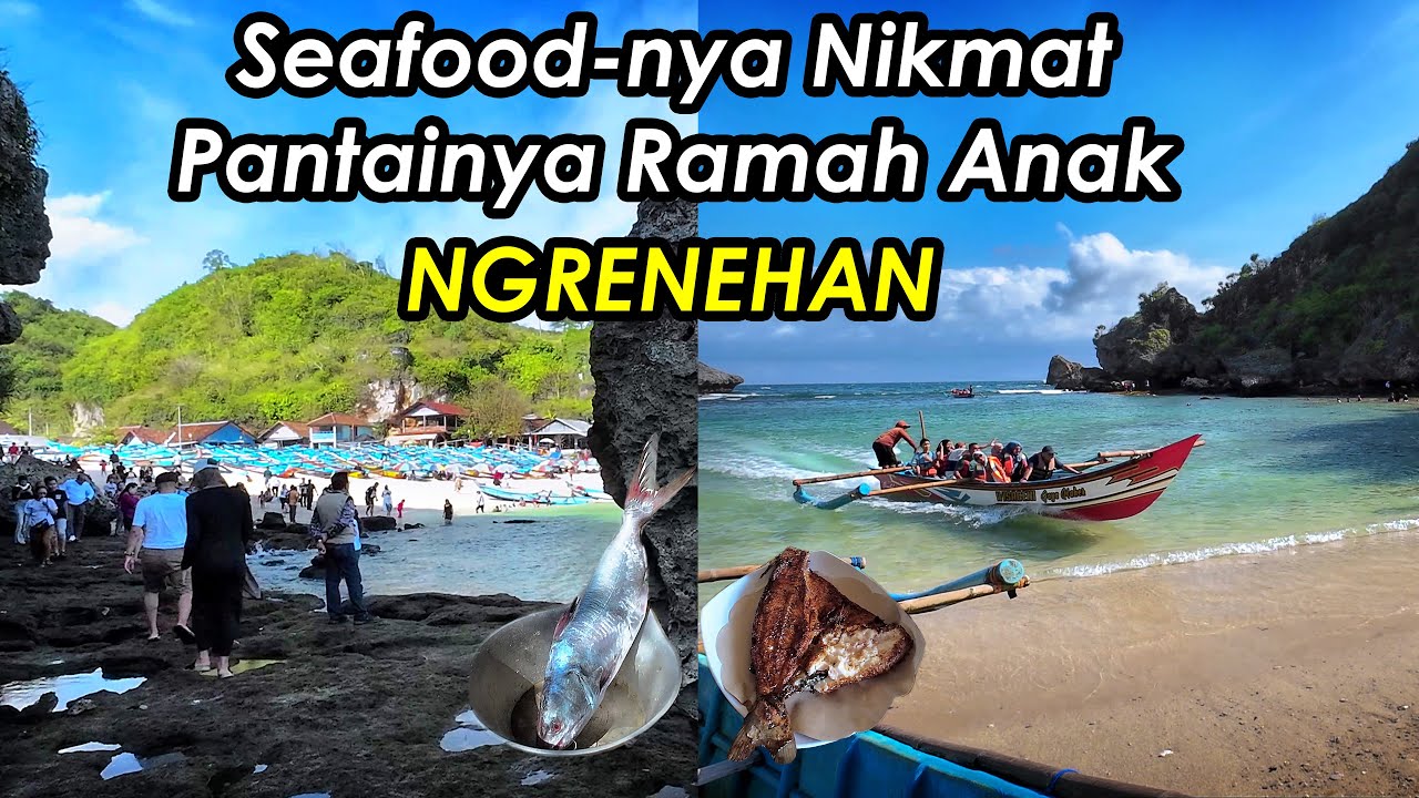 Perjalanan dari Jogja ke Wisata Pantai NGRENEHAN : Kondisi Terbaru 2025