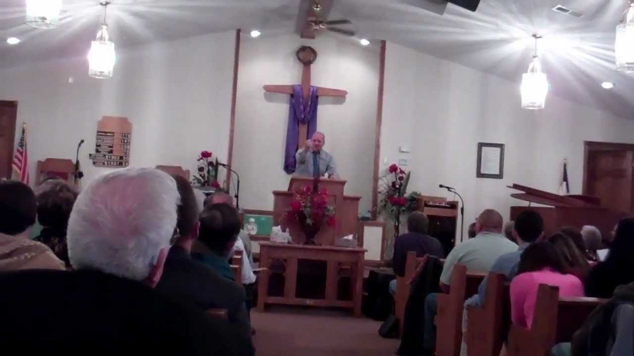 Shane Gabbard Letterbox Baptist Church YouTube