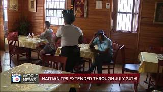 Haitian TPS extended two weeks as legal fight continues