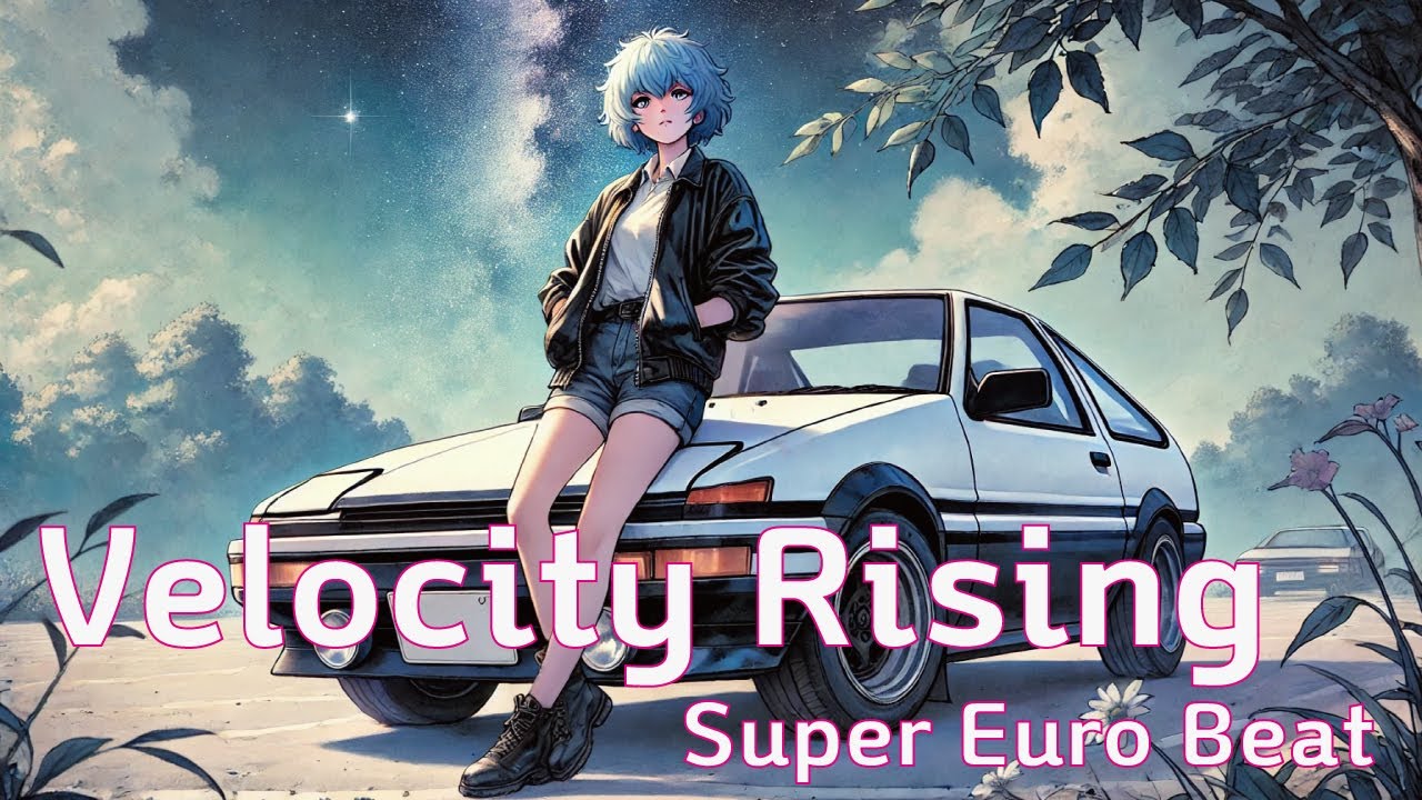 Velocity Rising - Initial D Style Ultra Fast Eurobeat EDM feat. Rap