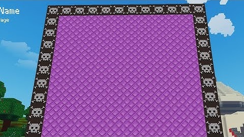 #how to build a portal in block craft 3D#enjoy#