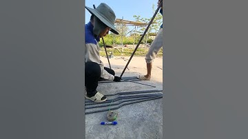 Bẻ cổ chai sắt cột...         #xaydung #nhadep #construction #home