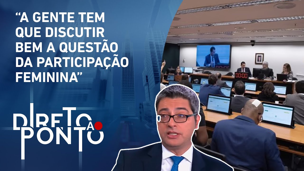 Carlos Portinho analisa a polêmica PEC da Anistia | DIRETO AO PONTO