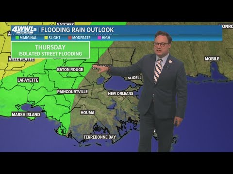 Weather: Chance for rain Thursday and Friday, dry weekend ahead - YouTube