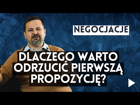 Wideo: Dlaczego propozycje są odrzucane?