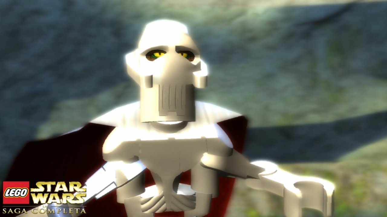 Mantello Personalizzato Per Minifig Star Wars Generale Grievous (2014-2020), Solo Mantello