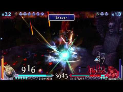 Dissidia - Cloud vs. Squall