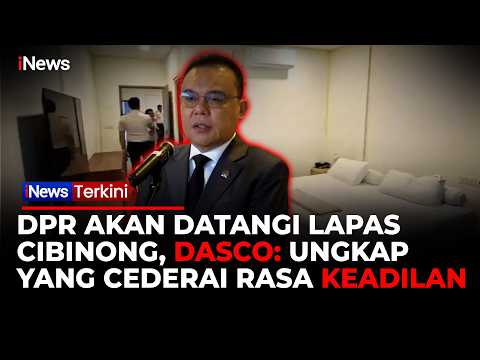 "Hunian Sultan" di Lapas Cibinong, DPR Langsung Cari Fakta di Balik Fasilitas Mewah | iNews Terkini