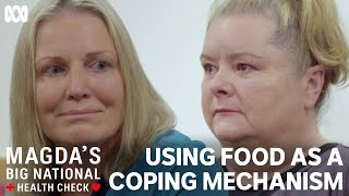 The psychology behind emotional eating | Magda's Big National Health Check | ABC TV + iview image