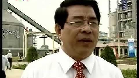 Nhà máy Xi măng Vicem Hà Tiên ở Bình Phước