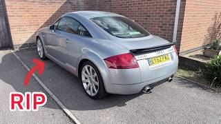 We Did Try To Save This Audi TT