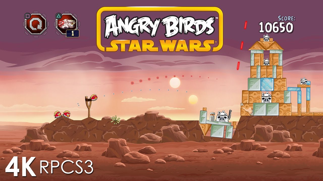 Download & Play Angry Birds Star Wars II Free on PC & Mac (Emulator)