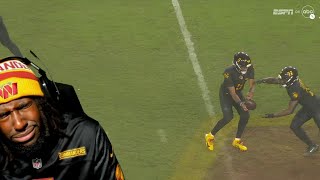 LEAVE ME BE... "Chicago Bears vs Washington Commanders Week 6 Game Highlights" REACTION!