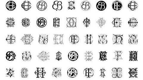 Intellecta Monograms New Series EBEU Font Download