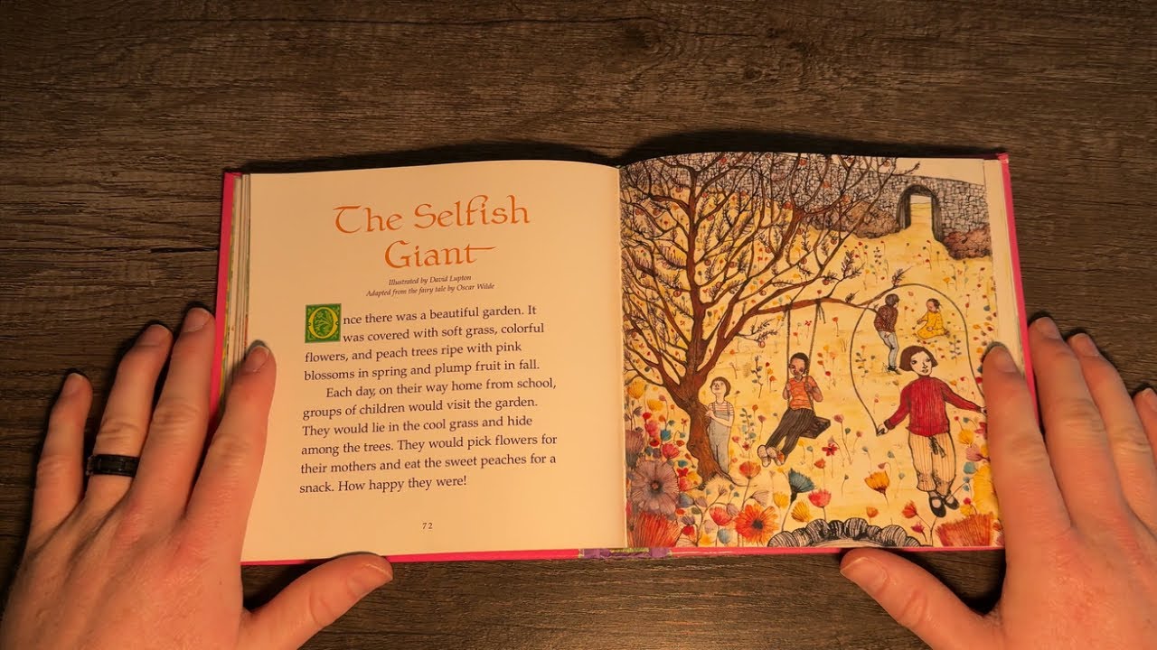 The Selfish Giant 🌿 | Calm Read Aloud for Kids