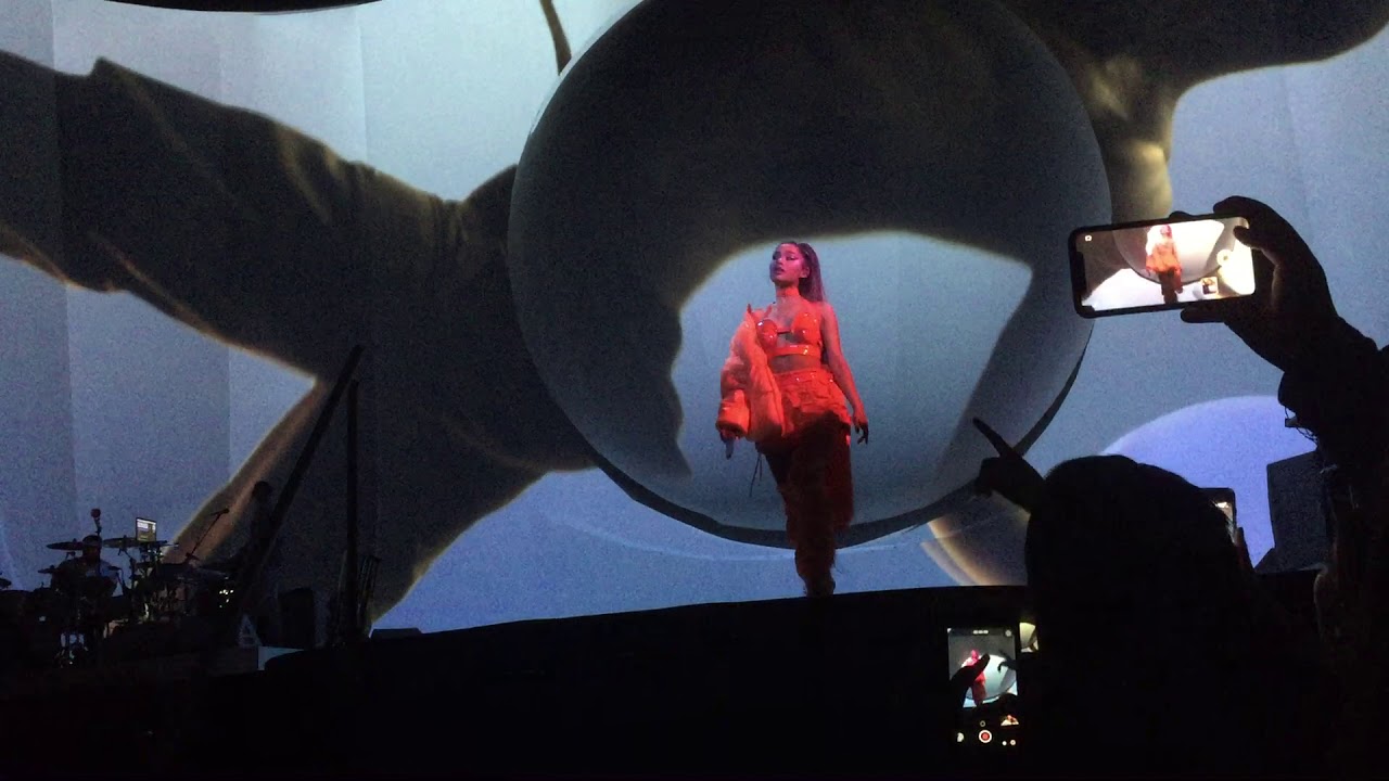 Ariana Grande - Everytime & One Last Time (Live in Montreal)