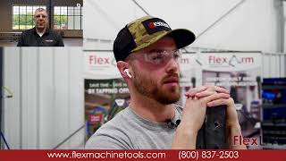 FlexCNC Machining Large Channel - Live Demo