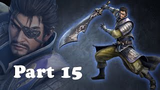 Dynasty Warriors 9 playthrough Part 15 Xiahou Dun