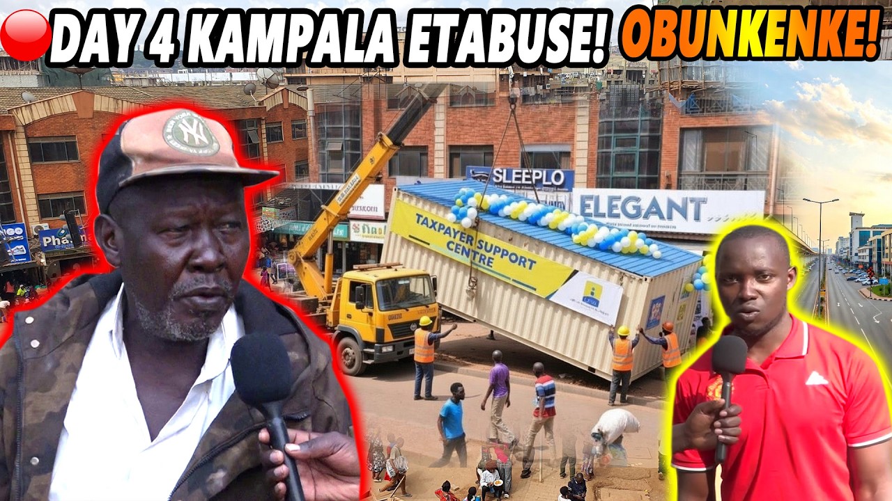 🔴Kika!! Embeera Eyongedde Okutabuka mu Kampala – Office za URA Nazo Bazigobye!! 😱
