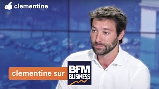 William Boiché, Co-Fondateur De Compta-Clementine Était Invité Sur Bfm Business