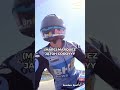 Adeknya menang, abangnya main pasir, mio karbu podium #motogp #shorts