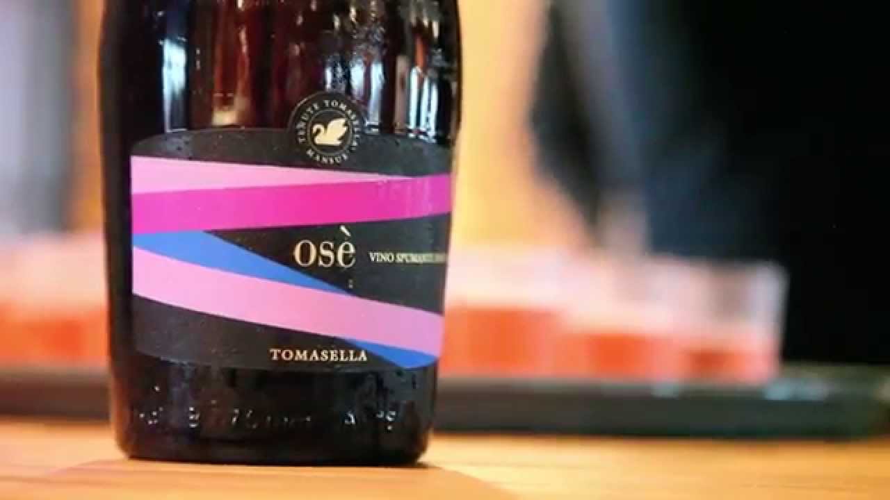 Презентация вина osè