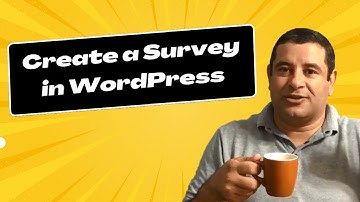How to Create a Survey in WordPress in 2025 - Fluent Forms Tutorial