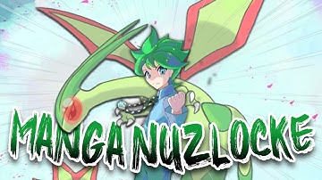 Can MANGA Wally Beat Pokémon Emerald? (Hardcore Nuzlocke Challenge)