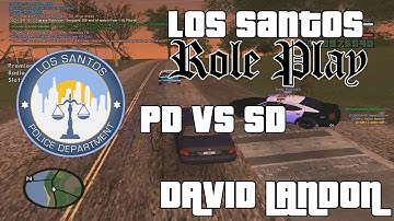 [LS-RP] What happens when SD joins the pursuit!