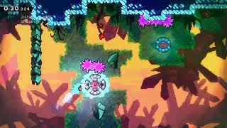 Celeste "Reflection - C-Side" speedrun in 0:37.400