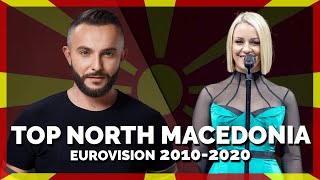 Eurovision NORTH MACEDONIA (2010-2020) | My Top 11