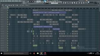 Video thumbnail of "Soolking - Dalida Cover (Fl Studio Remake)"