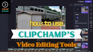 How To Use Clipchamps Video Editing Tools