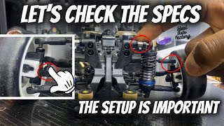 3Racing Sakura D6 Better Alignment Settings?